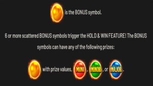 Golden Destiny – Hold & Win Bonus