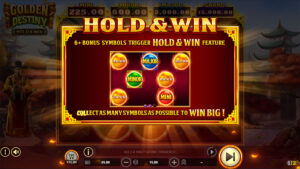 Golden Destiny – Hold & Win Hold-n-Win