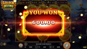 Golden Destiny – Hold & Win Total