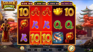 Golden Destiny – Hold & Win Win