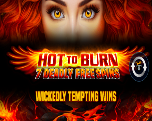 Hot to Burn – 7 Deadly Free Spins