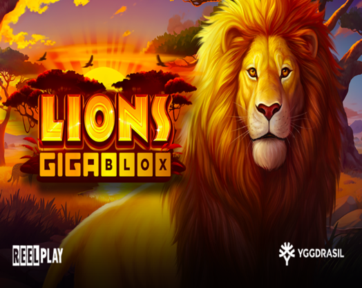 Lions GigaBlox