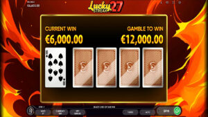 Lucky Streak 27 Gamble