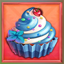 Piggy Town Cupcake