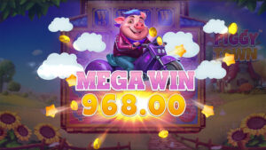 Piggy Town MegaWin