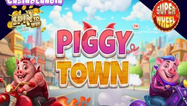 Piggy Town by StakeLogic