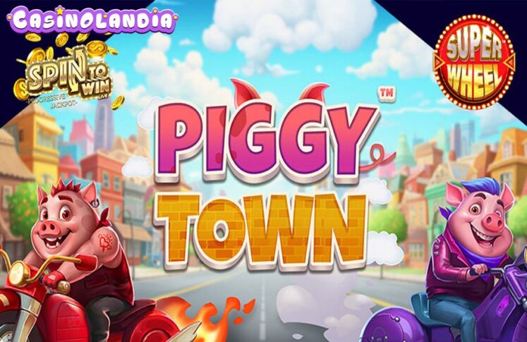 Piggy Town by StakeLogic