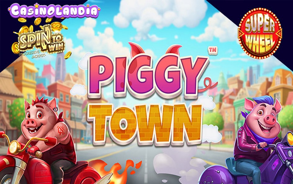 Piggy Town by StakeLogic