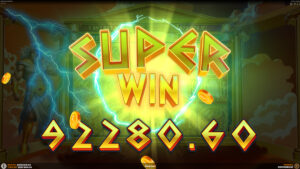 Power of Zeus Super Win