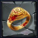 Scourge of Rome Ring