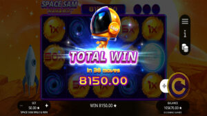 Space Sam Walk&Win Total