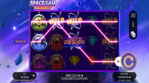 Space Sam Walk&Win Win2