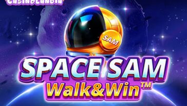 Space Sam Walk & Win by Booming Games