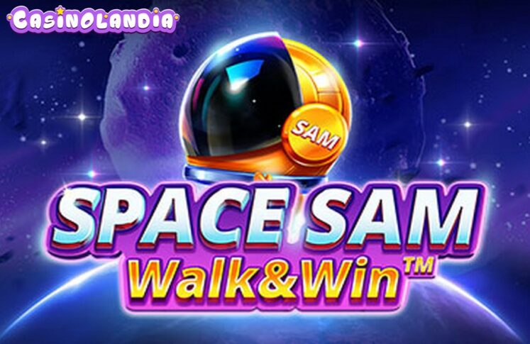 Space Sam Walk & Win by Booming Games