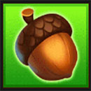 Wood Luck! Acorn