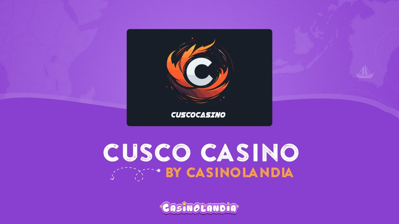 Gedetailleerde interface van Cusco Casino met bonusfeatures