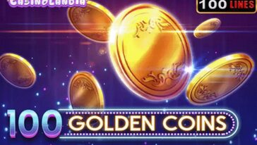 100 Golden Coins by Amusnet