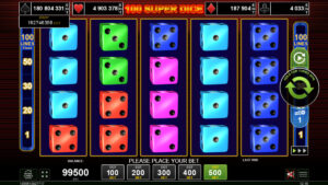 100 Super Dice Base Play