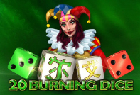 20 Burning Dice Thumbnail Small