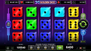 20 Golden Dice Base Play