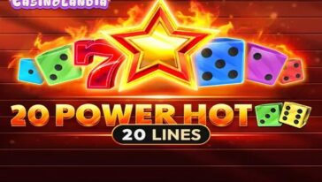 20 Power Hot Dice by Amusnet