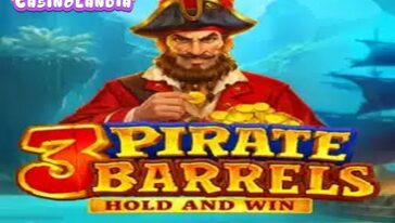 3 Pirate Barrels: Hold and Win by Playson