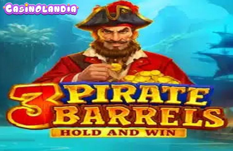 3 Pirate Barrels: Hold and Win by Playson