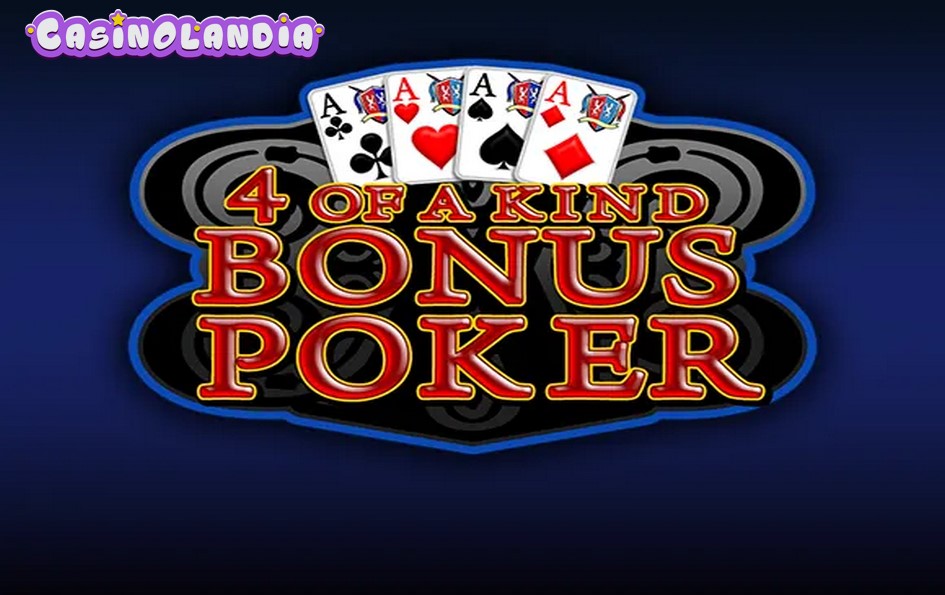 4 of a kind Bonus Poker by Amusnet