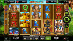 40 Almighty Ramses II Win