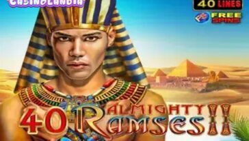 40 Almighty Ramses II by Amusnet