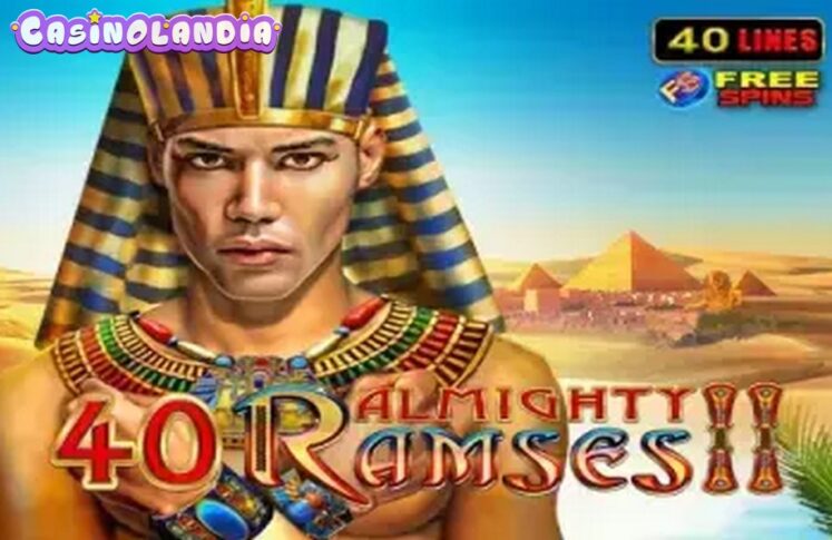 40 Almighty Ramses II by Amusnet