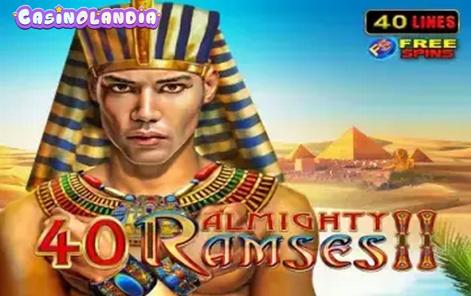 40 Almighty Ramses II by Amusnet