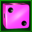 40 Burning Dice Paytable Symbol 2