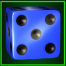 40 Burning Dice Paytable Symbol 6