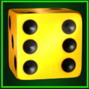 40 Burning Dice Paytable Symbol 7