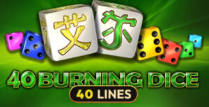 40 Burning Dice Thumbnail Small