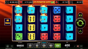 40 Power Hot Dice Base Play