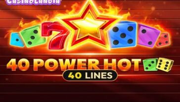 40 Power Hot Dice by Amusnet