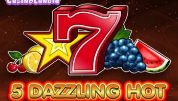 5 Dazzling Hot by Amusnet