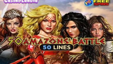 50 Amazons' Battle by Amusnet