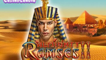 Almighty Ramses II by Amusnet