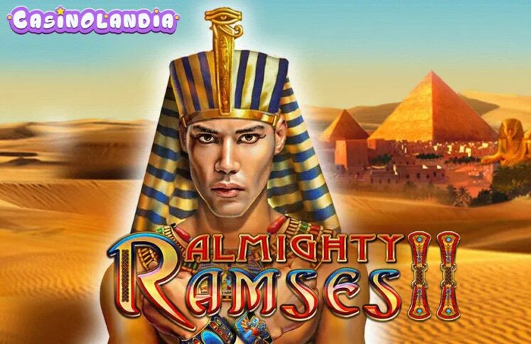 Almighty Ramses II by Amusnet