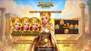 Aphrodite Goes Wild Homescreen