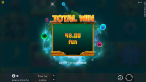 Aztec's Claw Wild Dice Free Spins Win