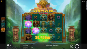 Aztec's Claw Wild Dice Win