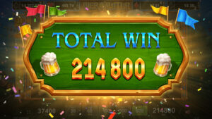 Bier O'Meter Free Spins Win