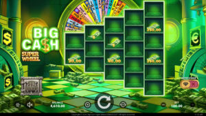 Big Cash Super Wheel Base Play