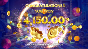 Big Cash Super Wheel Free Spins Round Win