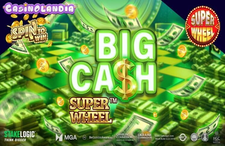 Big Cash Super Wheel by StakeLogic