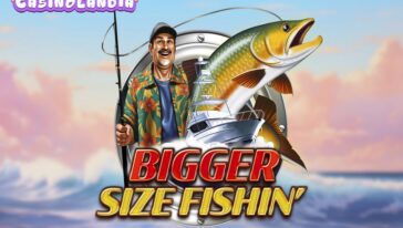 Bigger Size Fishin' by Red Rake